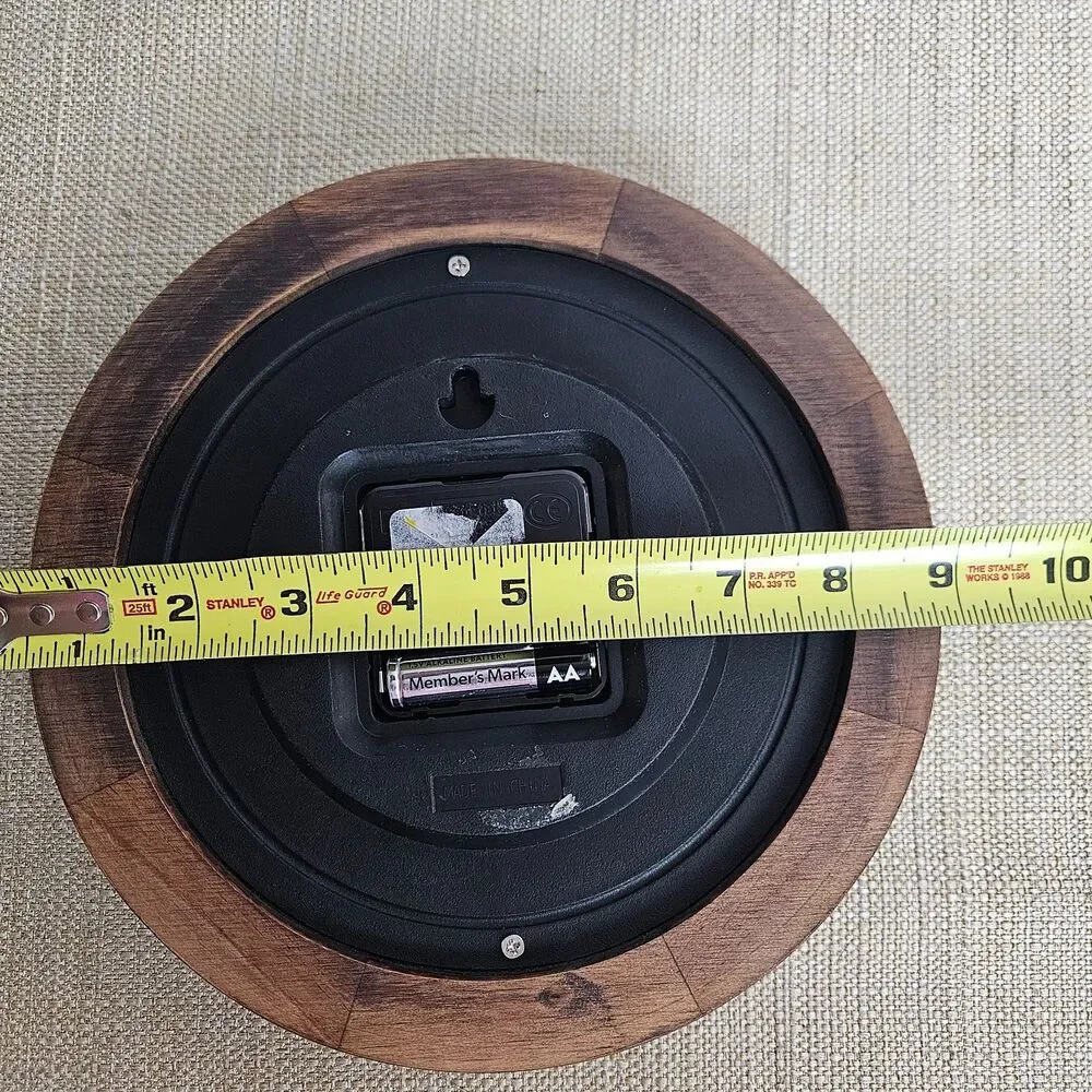 Round Wall Clock 10